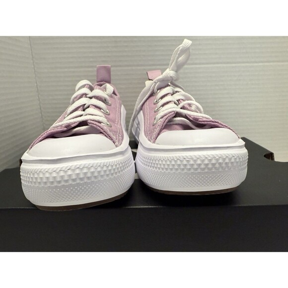 Converse Chuck Taylor  Purple All Star Move Low Platform Little Kids  Sz 11 New - Picture 5 of 12